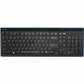 Keyboard Kensington Advance Fit AZERTY Black Matte back French AZERTY